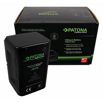 PATONA Premium baterija V-Mount 225Wh za Sony BP230W DSR 250P 600P 650P 652P