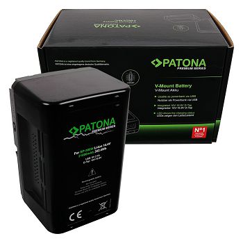 PATONA Premium baterija V-Mount 302Wh za Sony BP300W DSR 250P 600P 650P 652P