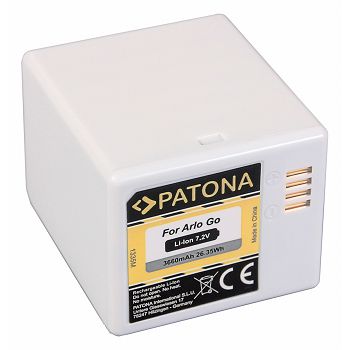 PATONA baterija Arlo Go VM4410 VML4030