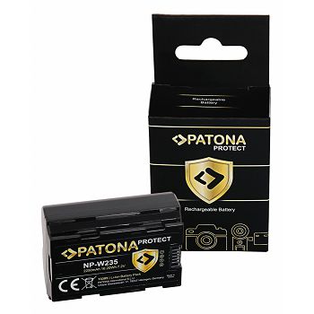 PATONA PROTECT Baterija Fuji FinePix NP-W235 XT-4 XT4