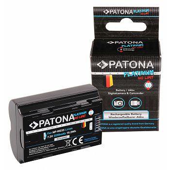 PATONA Platinum Baterija Fuji FinePix NP-W235 XT-4 XT4