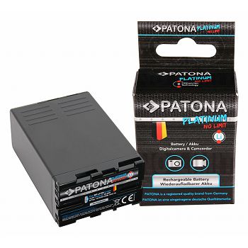 PATONA Platinum baterija BP-U100 za Sony PMW-EX1 EX3 F3 F3K F3L FX5 FX7 FX9 PMW-150 sa 2x D-TAP