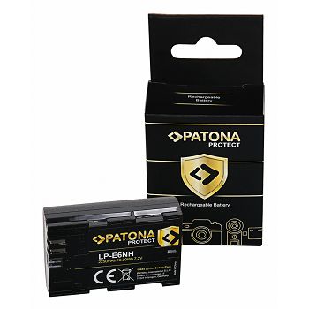PATONA PROTECT baterija LP-E6NH für Canon EOS R5 EOS R6