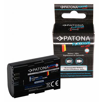 PATONA Platinum baterija Canon LP-E6NH za Canon EOS R5 EOS R6