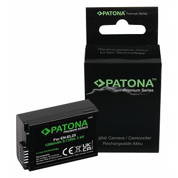 PATONA Premium baterija EN-EL25 za Nikon Z50 Z fc