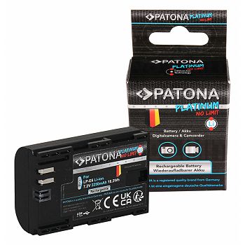 PATONA Platinum baterija sa USB-C Input za Canon LP-E6 LPE6 EOS 60D 70D 5D 6D 7D Mark III