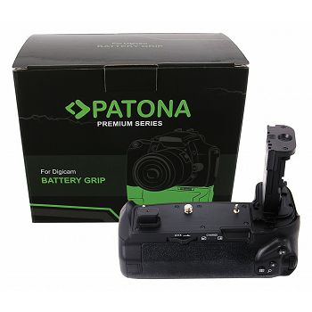 PATONA Premium baterija Grip BG-E22 za Canon EOS R za 2 x LP-E6N Batteries +  wireless control