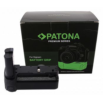 PATONA Premium baterija Grip MB-N10 za Nikon Z5 Z6 Z7 za 2 x EN-EL15b Batterie +  wireless control