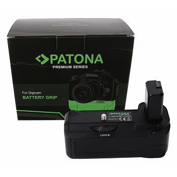 PATONA Premium baterija Grip VG-A6300 Sony A6000 A6300 A6500 za 1 x NP-FW50 baterija +  wireless control