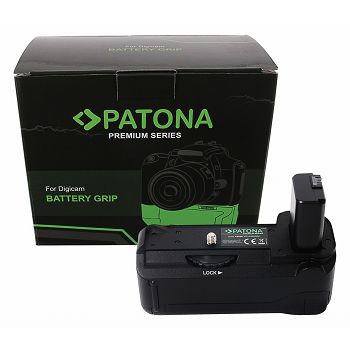 PATONA Premium baterija Grip VG-A6500 Sony A6500 za 1 x NP-FW50 Batteries +  wireless control