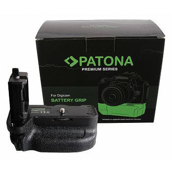 PATONA Premium Handgrip VG-C4EMRC za Sony A9II A7RIV za 2 x NP-FZ100 Batteries +  remote control