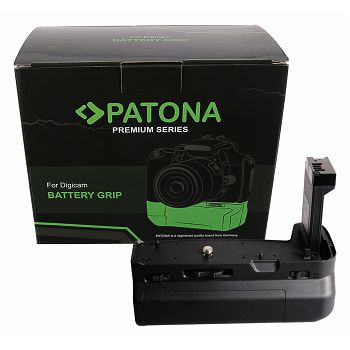PATONA Premium Handgrip za Canon EOS RP za 2 x LP-E17 Batteries +  remote control