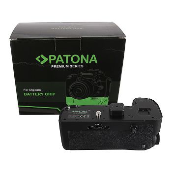 PATONA Premium baterija Grip za Panasonic G9 DMW-BGGH9RC za 1 x DMW-BLF-19 batterie +  2,4G wireless control