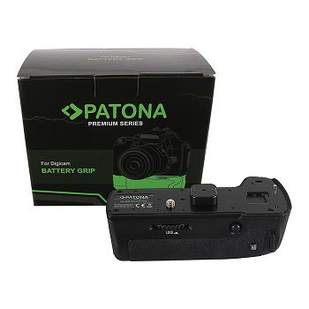 PATONA Premium baterija Grip za Panasonic GH5 DMW-BGGH5RC za 1 x DMW-BLF-19 batterie +  2,4G wireless control
