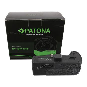 PATONA Premium baterija Grip za Panasonic DMW-BGG1RC G80 G85 za 1 x DMW-BLC12 batterie +  2,4G wireless control