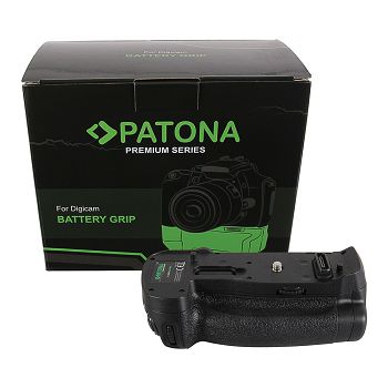 PATONA Premium baterija Grip za Nikon D850 MB-D18RC za 1 x EN-EL15 batterie +  2,4G wireless control