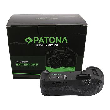 PATONA Premium baterija Grip za Nikon D800 D800E D810 D810A MB-D12H za 1 x EN-EL15 batterie +  IR wireless control