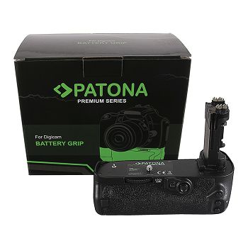 PATONA Premium baterija Grip za Canon EOS 5D Mark IV BG-E20RC za 2 x LP-E6N batteries +  IR wireless control