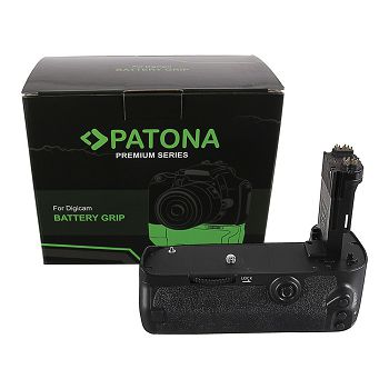 PATONA Premium baterija Grip za Canon EOS 5D Mark III 5DS 5DSR BG-E11H za 2 x LP-E6 batteries +  IR wireless control