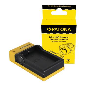 PATONA Slim micro-USB Punjač za Nikon EN-EL9 D40 D40x D5000 D60