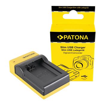 PATONA Slim micro-USB Punjač za Sony NP-FW50 NEX A33 A55 NEX.3 NEX.3C NEX.5 NEX.5A NEX.5C