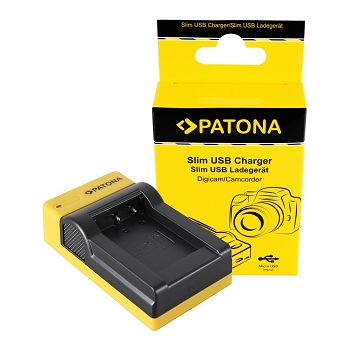 PATONA Slim micro-USB Punjač za Sony NP-BX1 BX BX1 NP-BX1 Cybershot DSC HX300 DSC HX50V DSC RX1