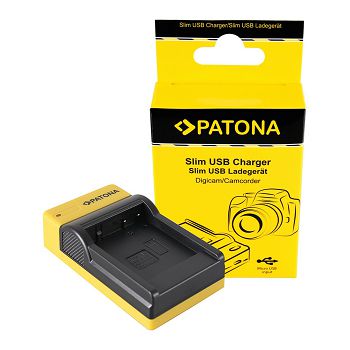 PATONA Slim micro-USB Punjač za Panasonic DMW-BLG10 CSBLG10MC CS-BLG10MC DMWBLG10 DMW-BLG10