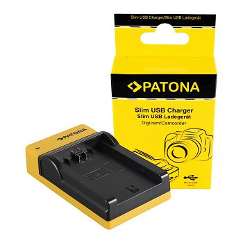 PATONA Slim micro-USB Punjač za Sony NP-FZ100 A7 III A7M3 Alpha 7 III A7 R III A7RM3 Alpha 7 R III A9 Alpha 9 FZ100