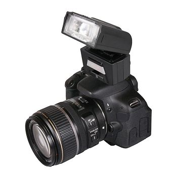 PATONA digital TTL-motorzoom Flash FK40 sa integrated video light za Sony