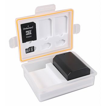 PATONA Kutijica za baterije i memorijske kartice zaCanon LP-E6 Sony NP-FZ100 Nikon EN-EL15
