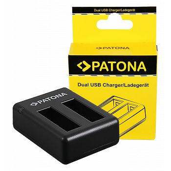 PATONA dvostruki Punjač za Insta360 One X Action Cam +  Micro-USB cable