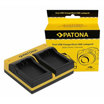 PATONA dvostruki Punjač za Nikon EN-EL25 Z50 Z fc