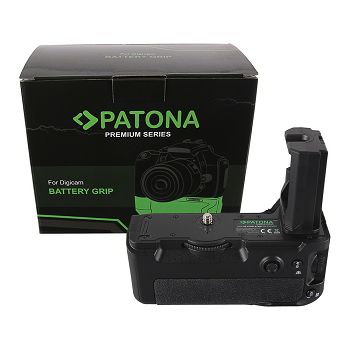 PATONA Premium baterija Grip za Sony Alpha A7MIII A7RIII A7III A9 VG-C3EM za 2 x NP-FZ100 batteries +  IR wireless control