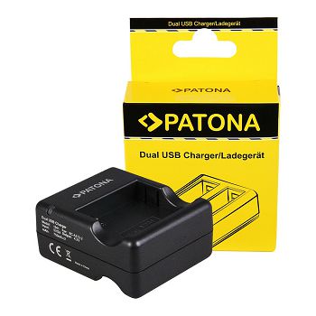 PATONA dvostruki Quick-Punjač za Xiaomi Yi AZ13-2 AZ13-1 +  Micro-USB cabel