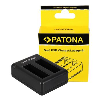 PATONA GoPro Hero 4 AHDBT-401 USB dvostruki Punjač +  Mini-USB cable