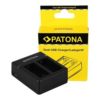 PATONA GoPro Hero 3 AHDBT-301 USB dvostruki Punjač + Micro-USB cabel