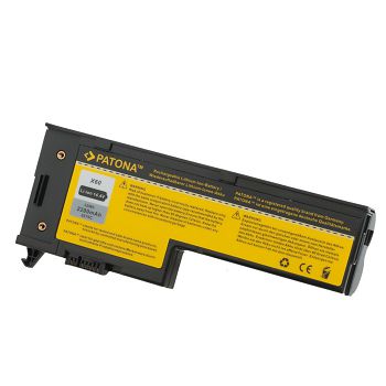 PATONA 4-Zellen baterija IBM ThinkPad X60 X61 1707 1708 1709 2509