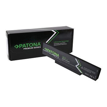  PATONA Premium baterija ASUS K72 K72DR K72DY K72F K72JK K72JT N71Ja