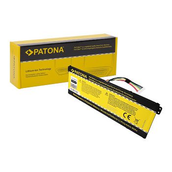 PATONA baterija Acer AC14B18J Aspire E3-111 E3-112 E3-112M ES1-511 ES1-512 4ICP