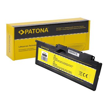 PATONA baterija Dell F7HVR T2T3J G4YJM 062VNH Inspiron 17 7737 15 7537 Serie