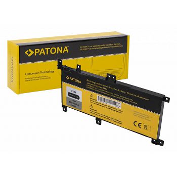 PATONA baterija Asus X556 Serie 0B200-01750000 C21-N1509 C21N1509