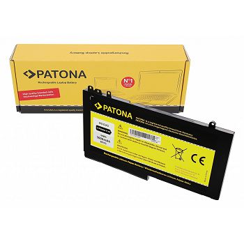 PATONA baterija DELL Latitude Serie E5270 12 12 5000 12 5000 Serie-E5270 12-E5270 Serie 0RDRH9 NGGX5 RDRH9 11.4V