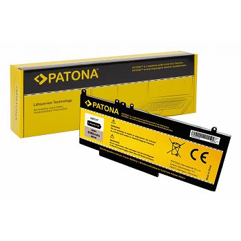 PATONA baterija DELL Latitude Serie E5470 14 14 5000 14 5000 Serie-E5470 14-E5470 Serie 6MT4T 7.6V