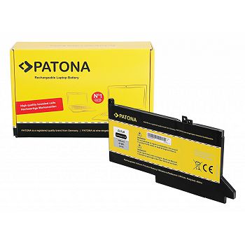 PATONA baterija Dell Latitude 12 E7000 12 E7280 12 E7480 E7290 E7380 E7390 E7490 DJ1J0 451-BBZL PGFX4 0NF0H