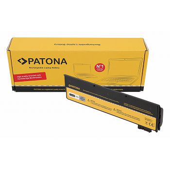 PATONA baterija Lenovo Thinkpad T470 T480 T570 T580 P51s P52s 4X50M08812 61++