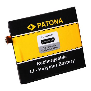  PATONA baterija LG Nexus 5, D820, D821 BL-T9, BL-T9, EAC62078701