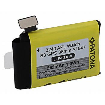 PATONA baterija Apple Watch Serie 3 GPS 38mm A1847