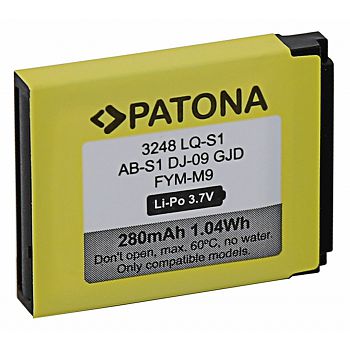 PATONA baterija LQ-S1 AB-S1 DJ-09 GJD FYM-M9