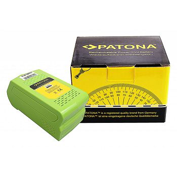 PATONA baterija za Greenworks 20302 2601402 2601102 29472 29282 29727 40V / 4000mAh