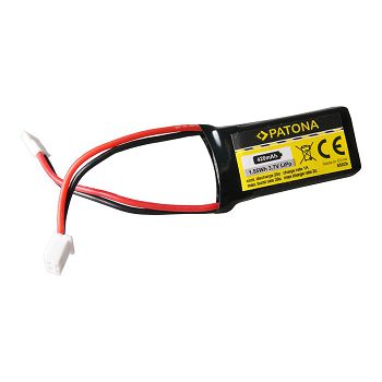  PATONA RC baterija 3,7V 420mAh Walkera Li-Polymer für Hubsan X4, Galaxy Visitor, Wal